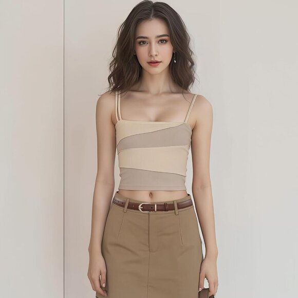 Women Skinny Faux Leather Belt for Jeans Dress Thin Waist with Gold Buckle main image 6